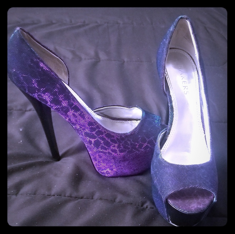 6 inch platform heels